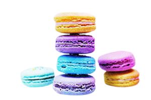 Colourful Macarons